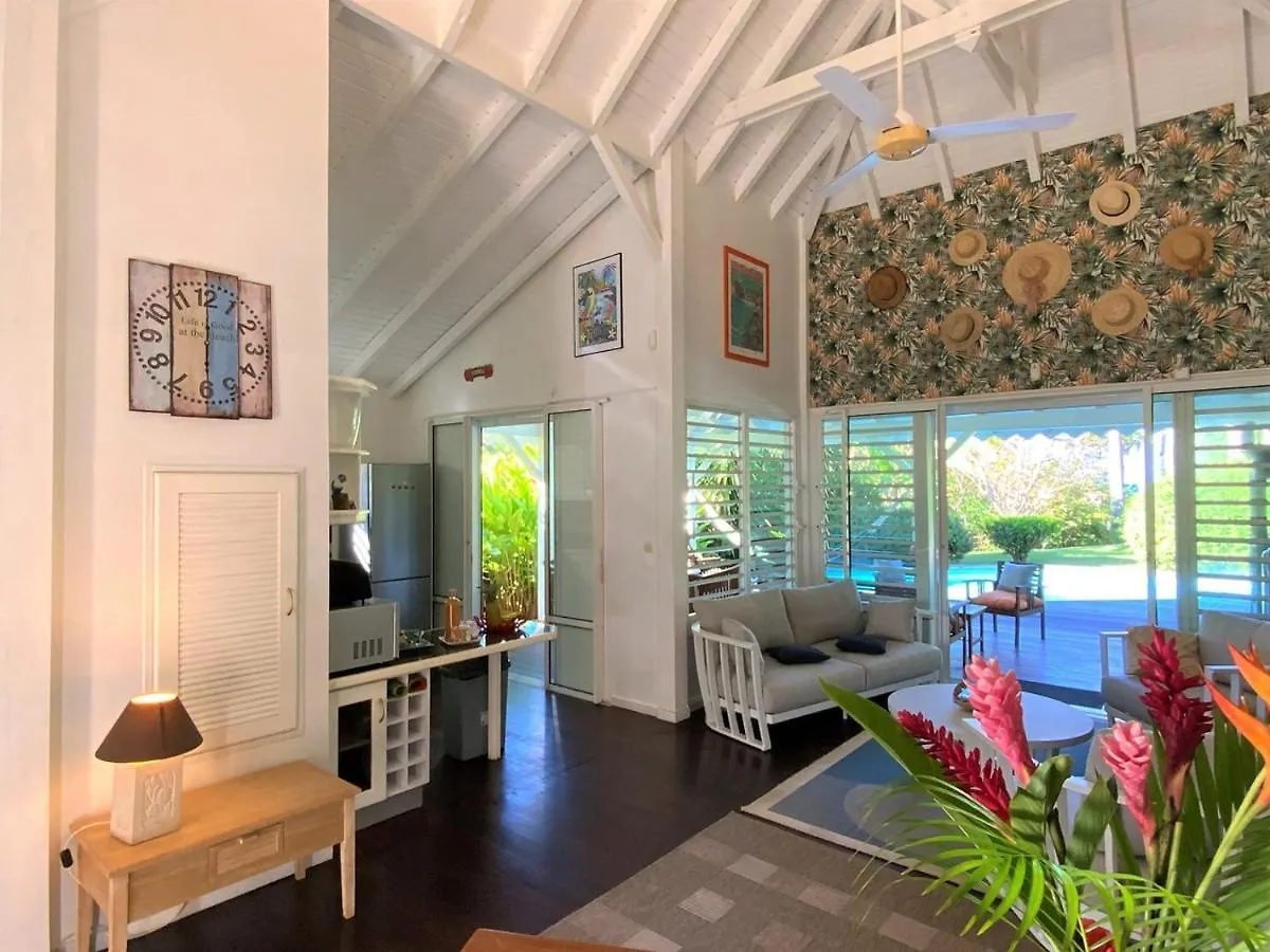 Villa Cezanne Sainte-Rose Guadeloupe